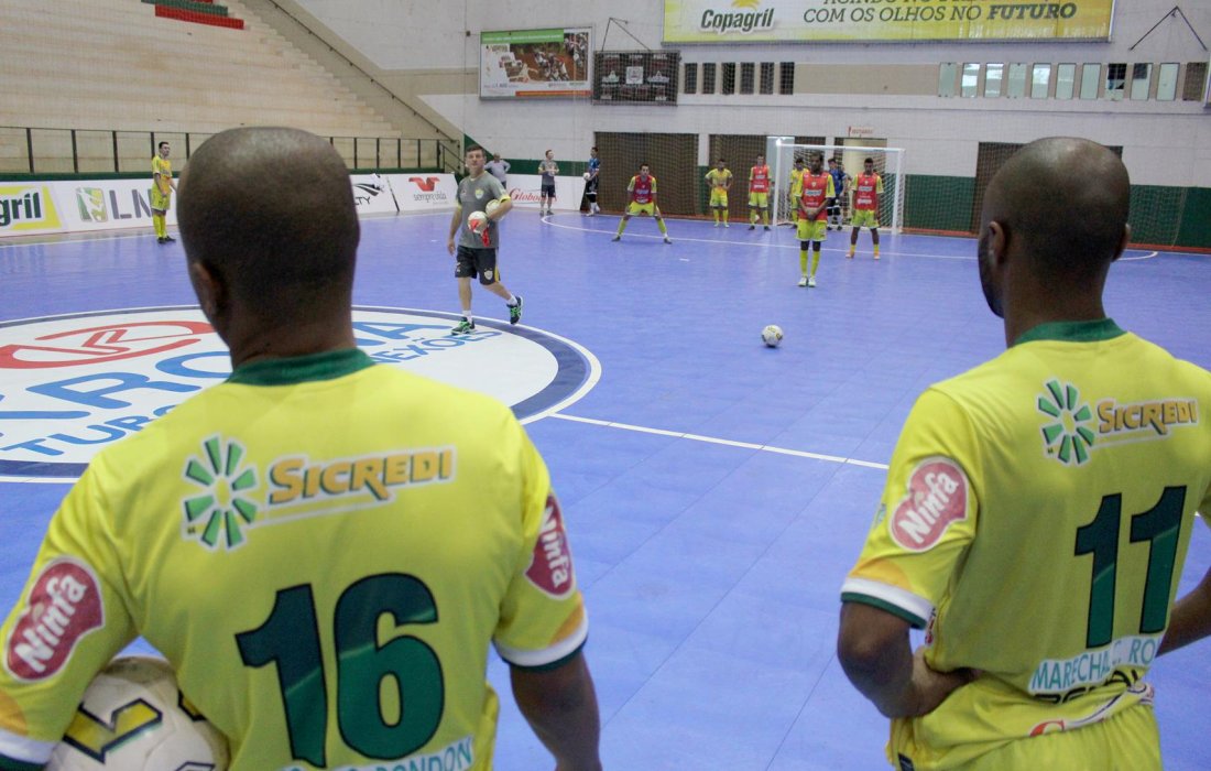 Copagril encara o Magnus hoje na estreia da Liga Nacional de Futsal