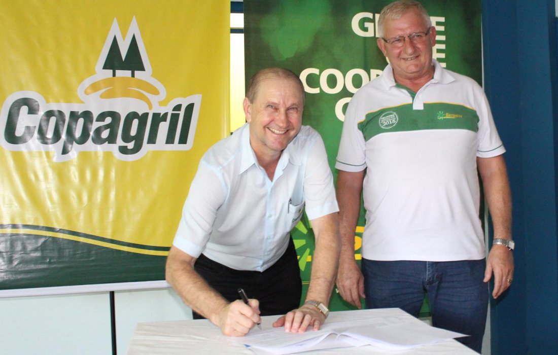 Copagril e Sicredi celebram investimento conjunto de R$ 8 milh&otilde;es