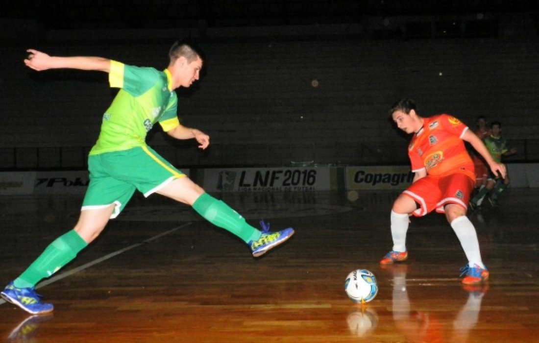 AACC vence Mercedes e se reabilita na Copa Marechal de Futsal