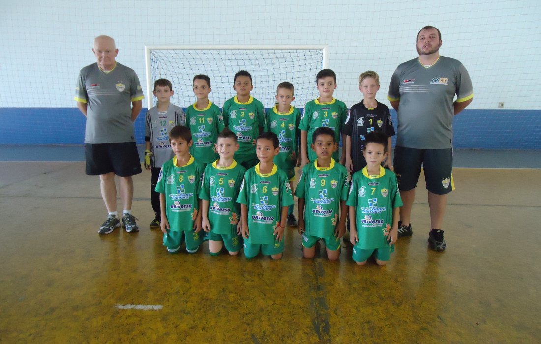 Categorias de base se preparam para mais uma etapa da Copa Friella