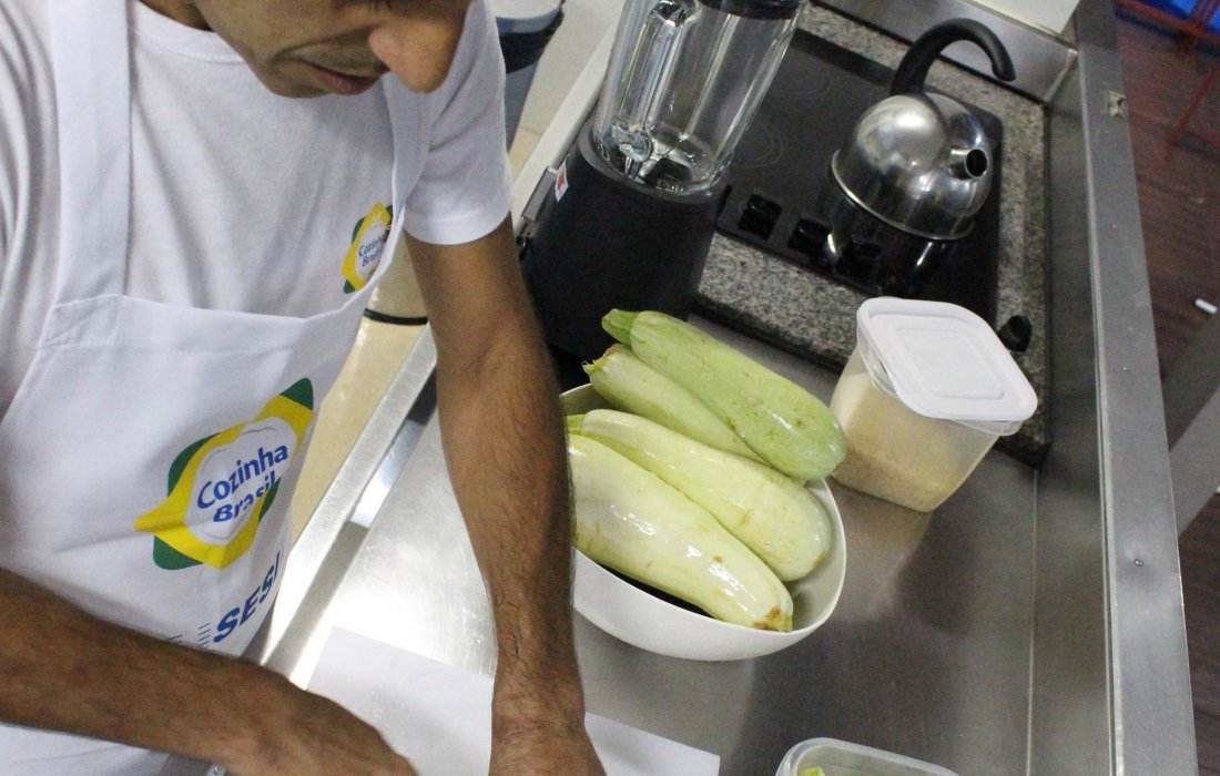 Copagril e Sesi difundem alimenta&ccedil;&atilde;o saud&aacute;vel por meio do programa Cozinha Brasil