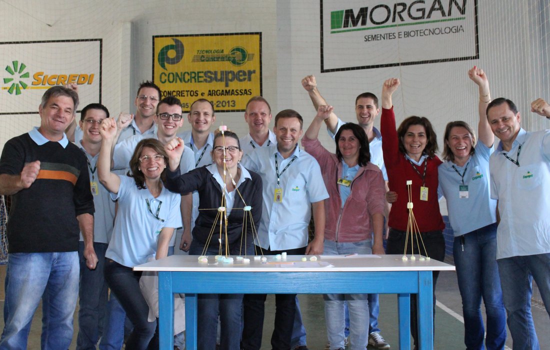Equipe do Centro Administrativo da Copagril participa de treinamento de integra&ccedil;&atilde;o