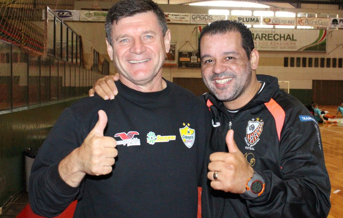 Copagril Futsal enfrenta hoje o atual campe&atilde;o da Liga Nacional
