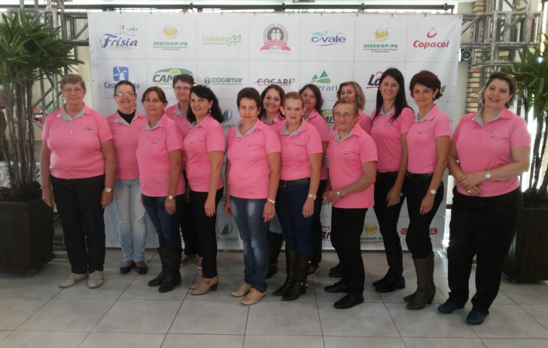Comitiva da Copagril participa do 11&ordm; Elicoop Feminino