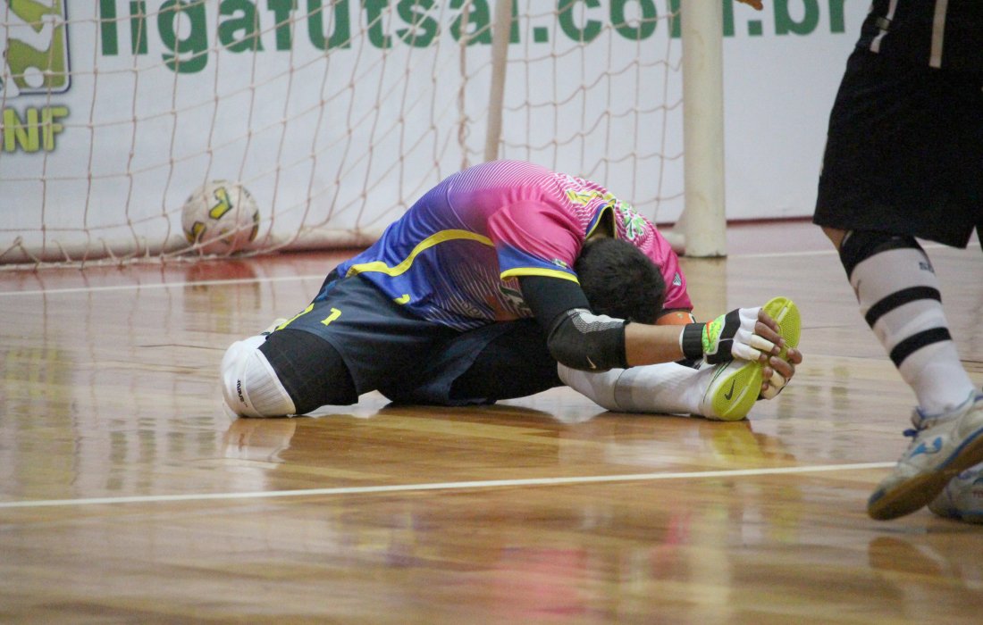Goleiro Deivd poder&aacute; desfalcar equipe Copagril no jogo contra Floripa Futsal
