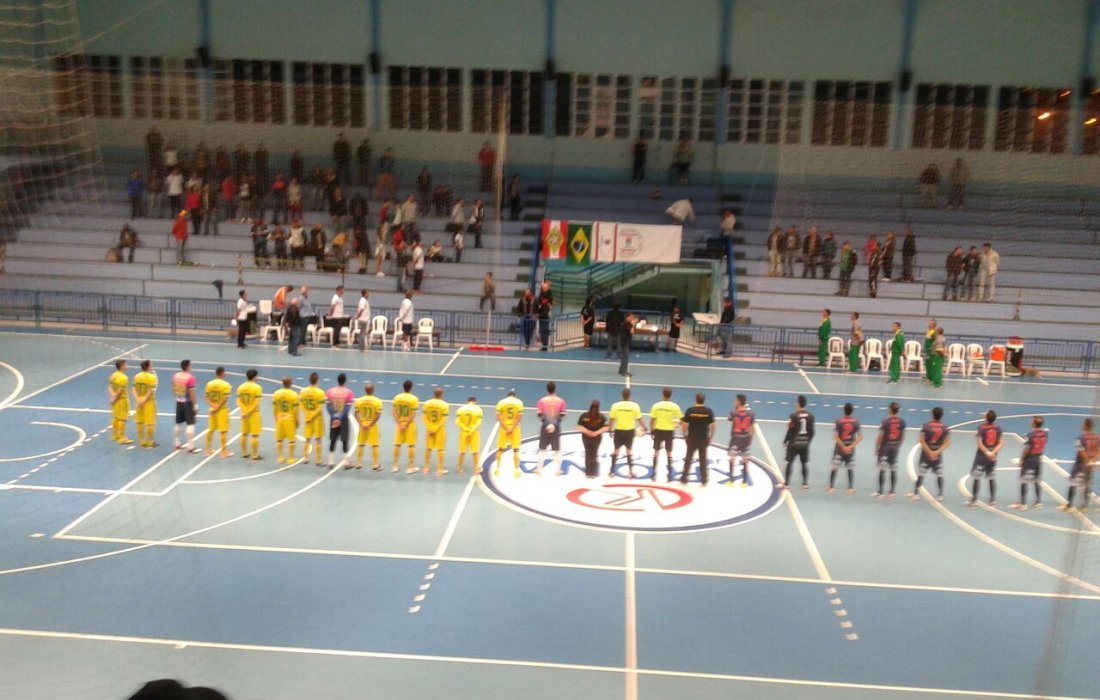 Copagril empata em 2x2 contra Floripa Futsal e soma mais um ponto na Liga