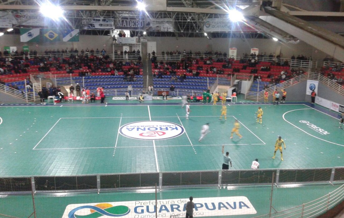 Copagril empata com o Guarapuava e se mant&eacute;m na lideran&ccedil;a da Chave Ouro