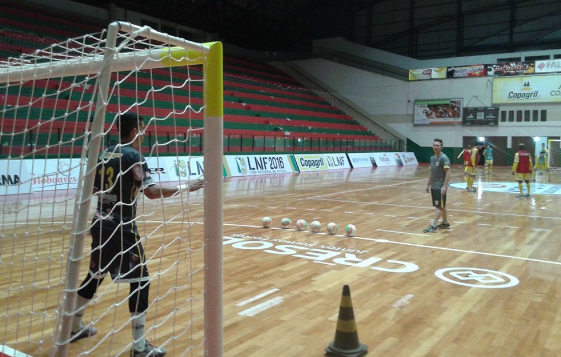 Copagril enfrenta o Dois Vizinhos hoje pelo Paranaense Chave Ouro