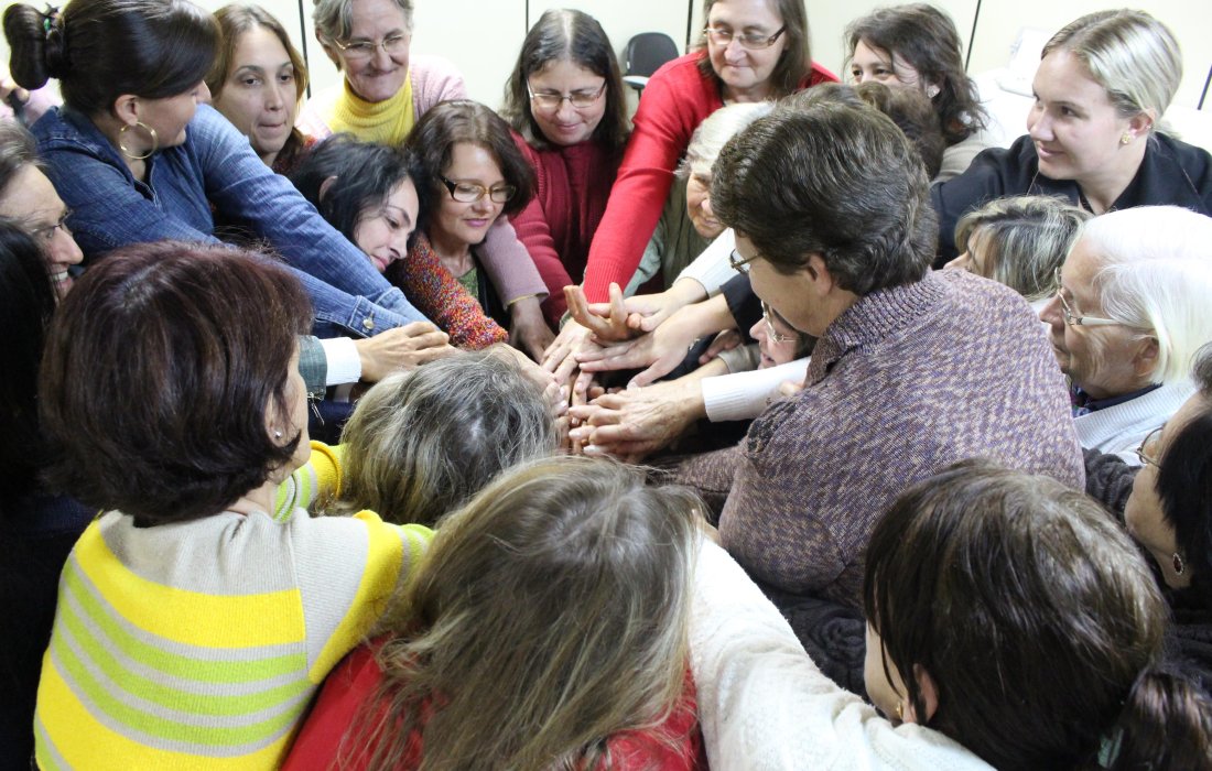 Mulheres e jovens desenvolvem habilidades emocionais na 3&ordf; etapa do Curso Modular 2016