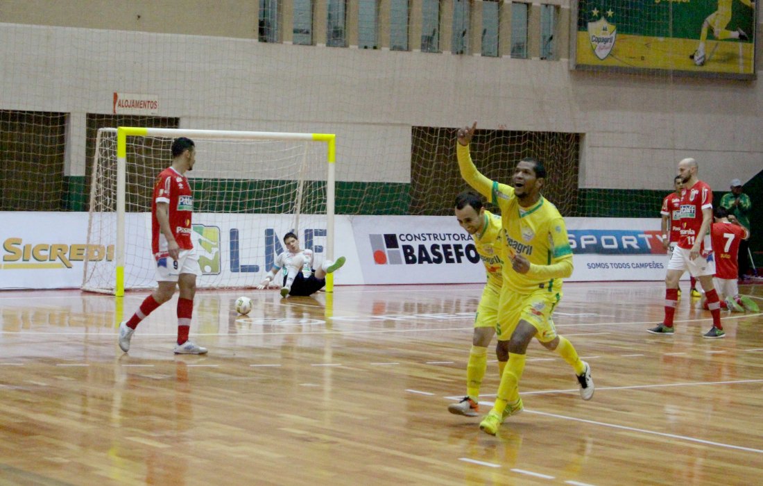 Copagril vence o Conc&oacute;rdia e assume a lideran&ccedil;a da Liga Nacional