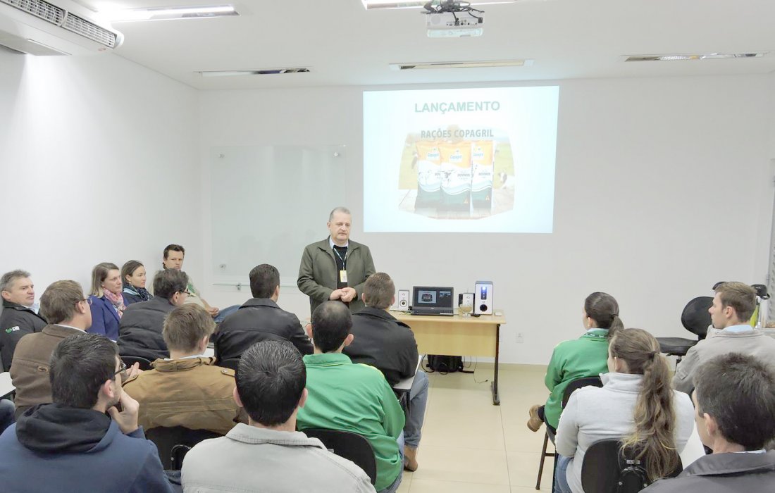 Copagril prepara lan&ccedil;amento da nova linha de ra&ccedil;&otilde;es bovinas