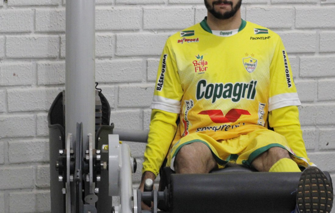 Copagril Futsal se prepara para encarar uma intensa maratona de jogos