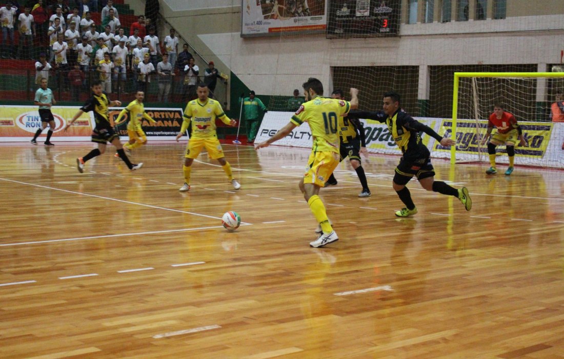 Jogo da Copagril contra o ACF/Cascavel termina empatado