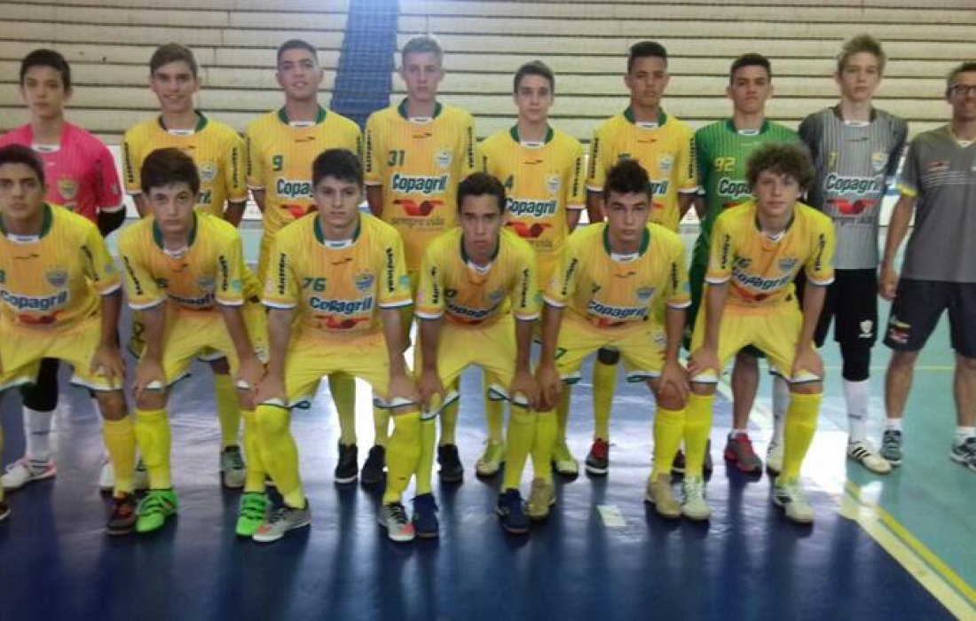 Equipe Copagril Sub-17 &eacute; l&iacute;der na Copa Kids 2016