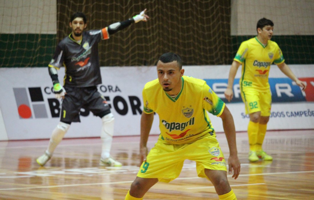 Copagril enfrenta o Marreco Futsal hoje pela Liga Nacional 