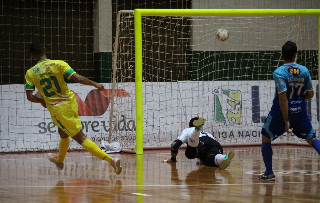 Copagril Futsal derrota o Minas e acelera na lideran&ccedil;a da Liga Nacional