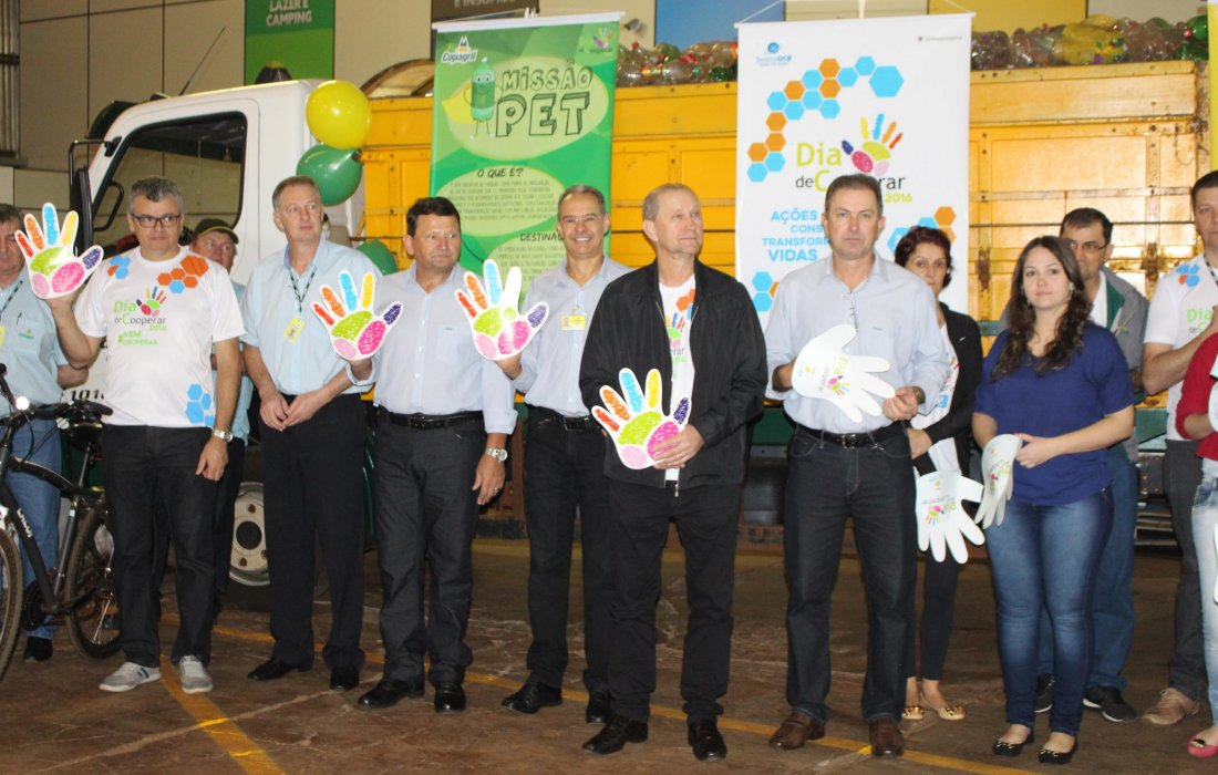 Copagril conclui campanhas em celebra&ccedil;&atilde;o ao Dia de Cooperar