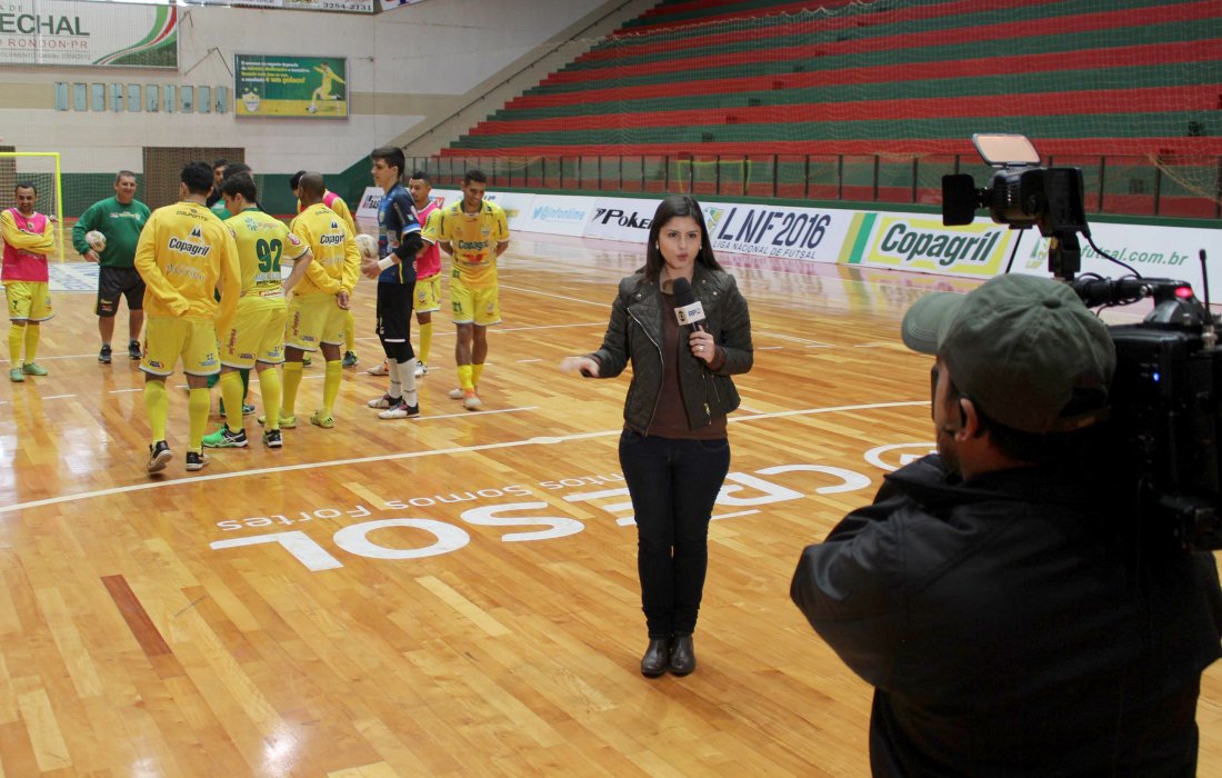Copagril Futsal ser&aacute; assunto de reportagem no Globo Esporte de sexta-feira