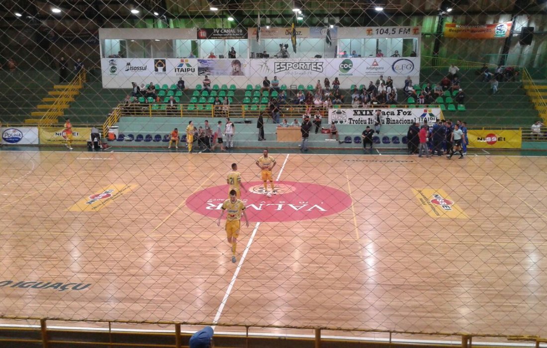 Copagril empata com Foz em 4x4
