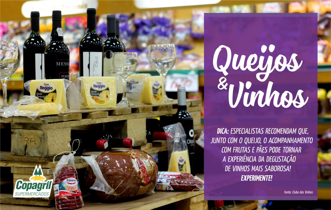 Queijos e Vinhos