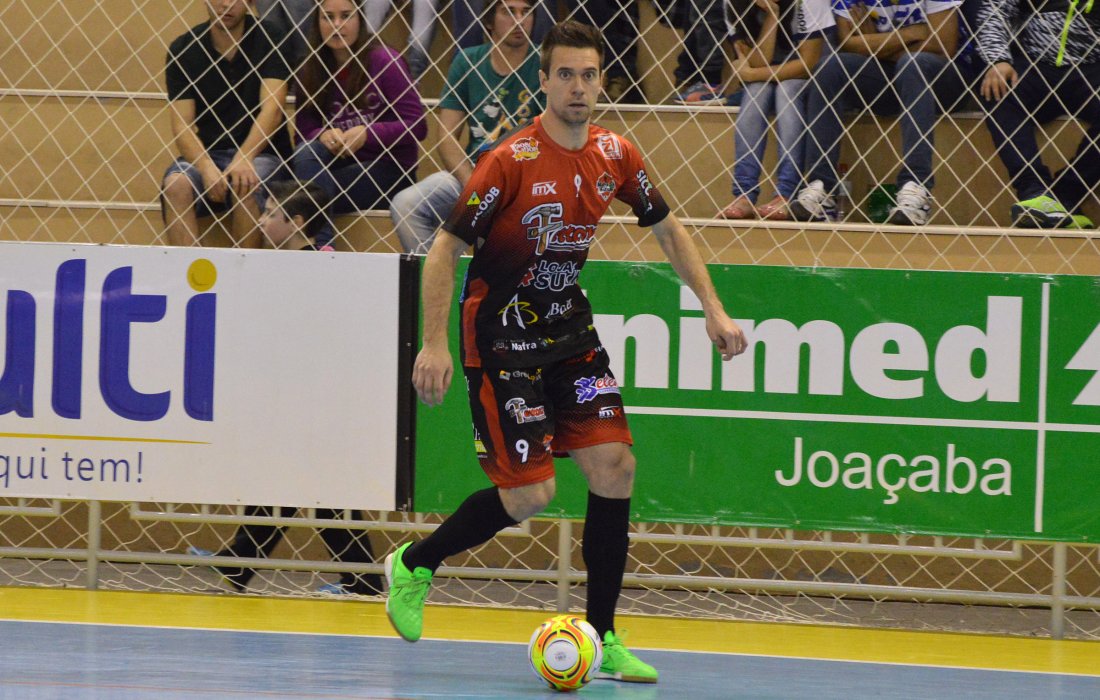 Copagril Futsal contrata novo piv&ocirc; como refor&ccedil;o