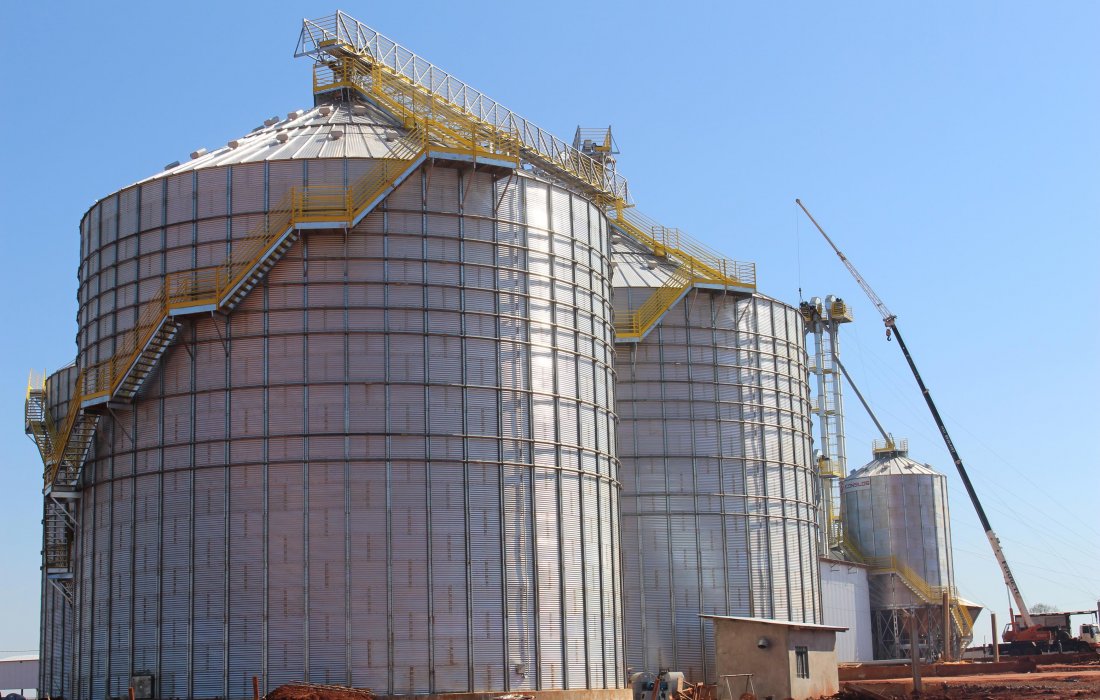 Obras da Unidade Copagril de Itaquira&iacute; entram na etapa final