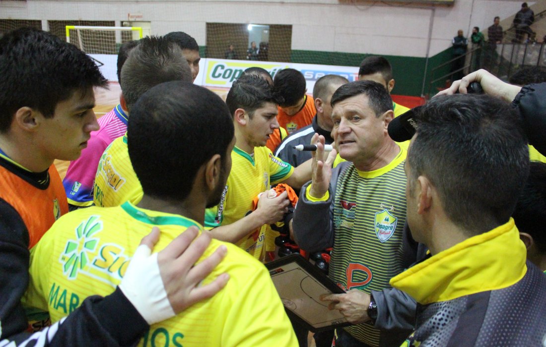 Copagril Futsal tem mais um duelo fora de casa hoje