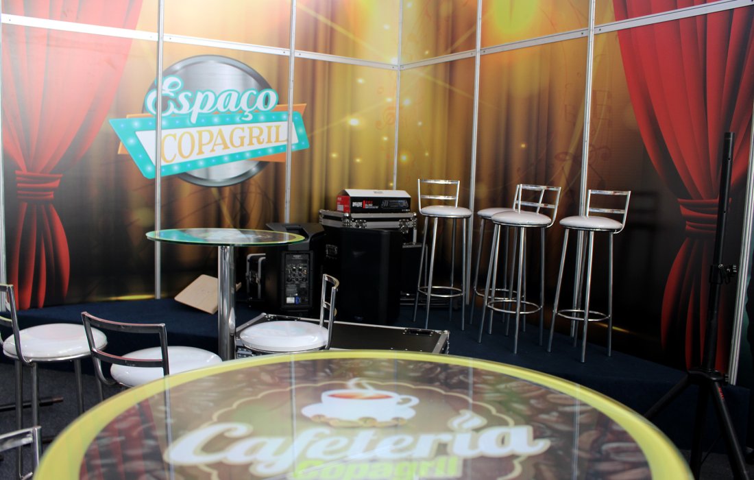 Espa&ccedil;o Copagril ter&aacute; apresenta&ccedil;&otilde;es culturais na Expo Rondon