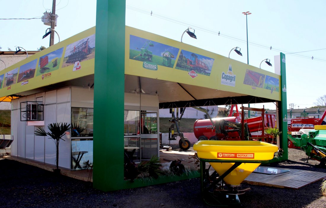 Copagril apresenta lan&ccedil;amentos na Feira de Maquin&aacute;rios Agr&iacute;colas da Expo Rondon