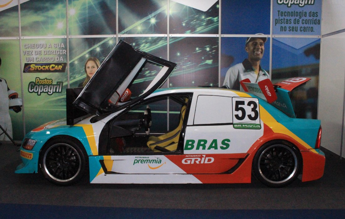 Postos Copagril trazem Simulador de Corridas da Stock Car para a Expo Rondon
