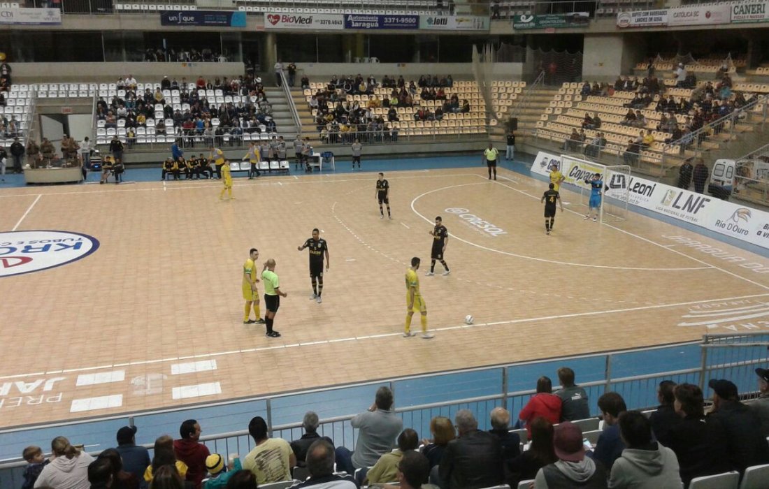 Copagril perde para o Jaragu&aacute; em Santa Catarina