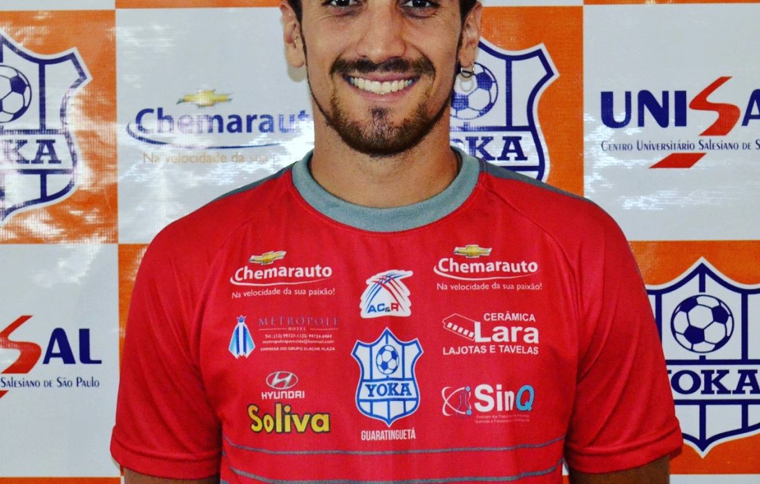 Gustavinho &eacute; o novo contratado da equipe Copagril Futsal