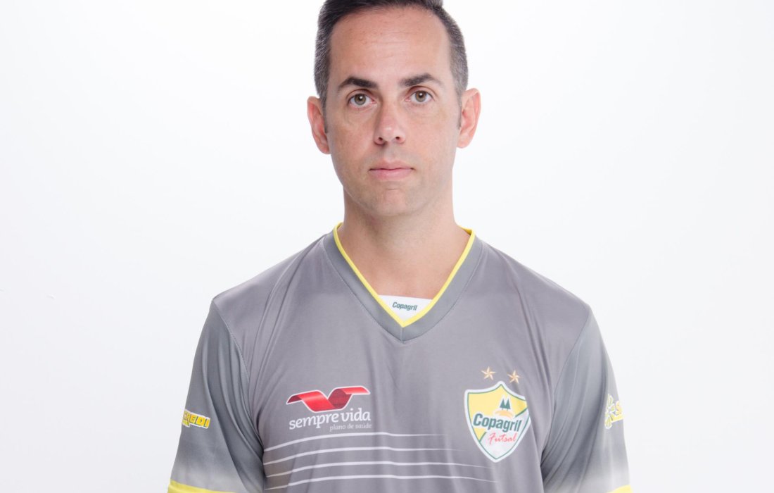 Harrison Muzzy deixa cargo de preparador f&iacute;sico da Copagril Futsal