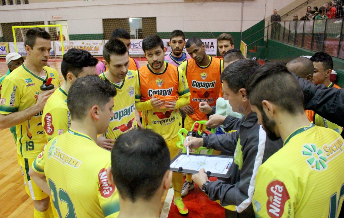 Copagril Futsal vai a Francisco Beltr&atilde;o enfrentar o Marreco