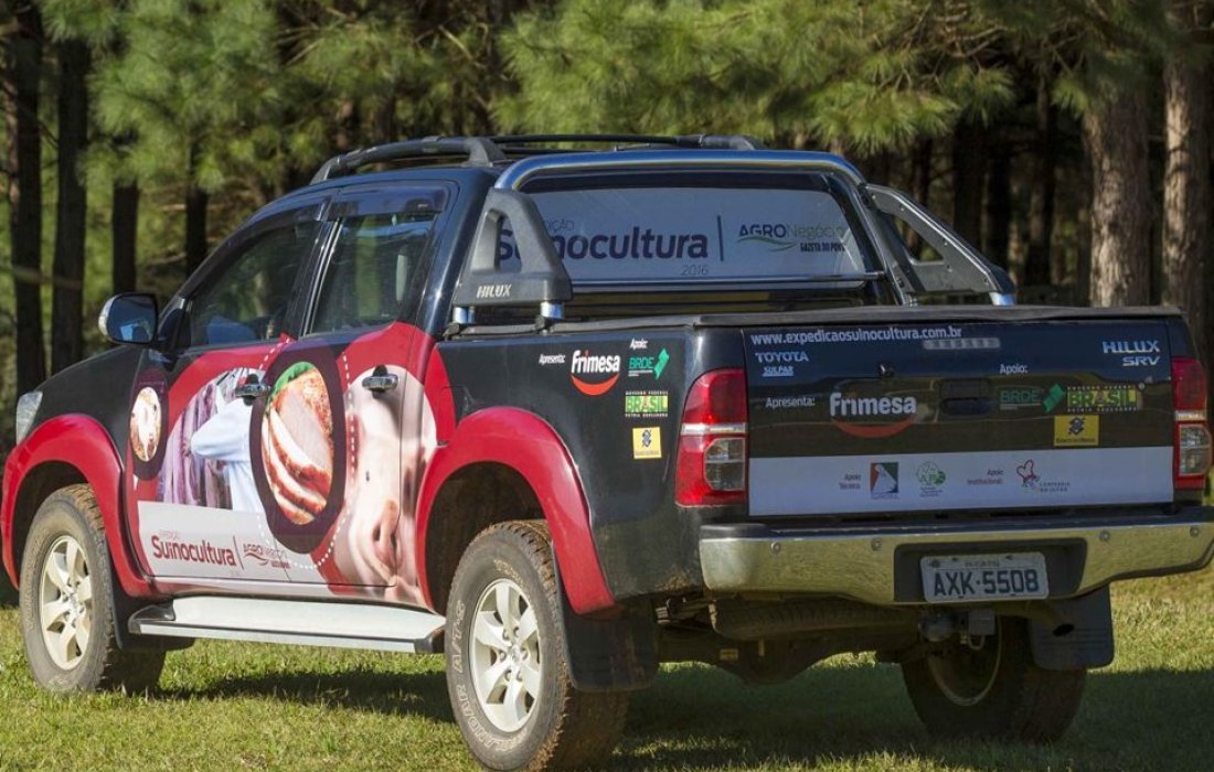 Frimesa apoia expedi&ccedil;&atilde;o que far&aacute; levantamento da suinocultura brasileira