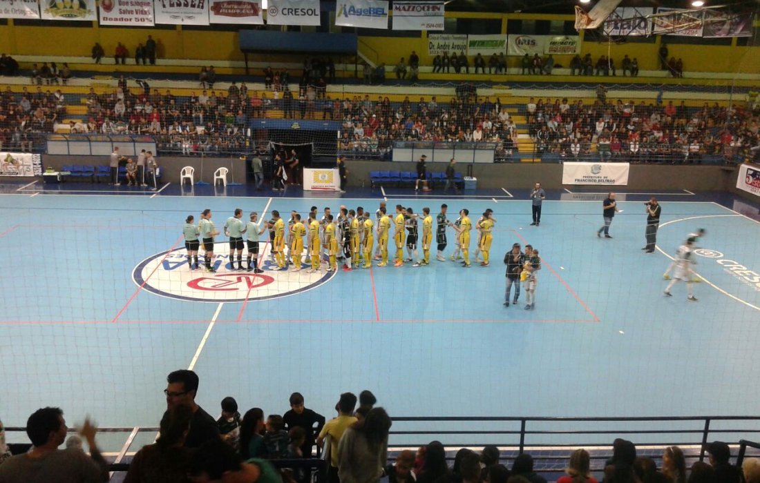 Copagril Futsal perde para o Marreco em Francisco Beltr&atilde;o