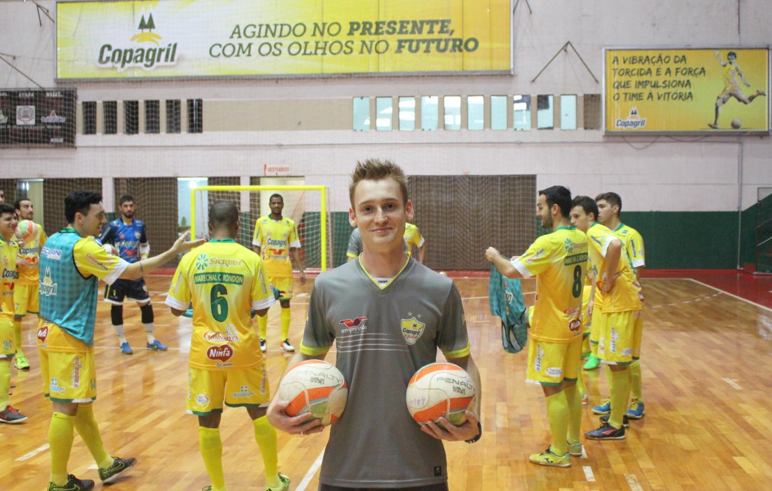 Douglas Sch&uuml;tze assume trabalho de prepara&ccedil;&atilde;o f&iacute;sica da equipe Copagril