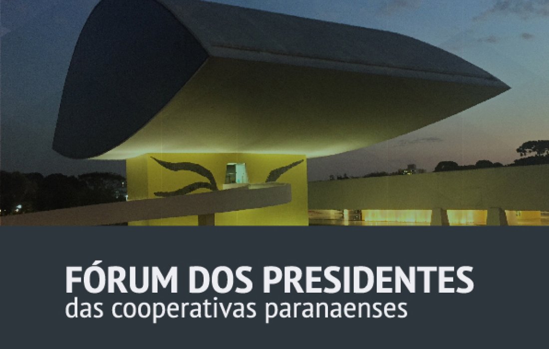 Ocepar realizar&aacute; F&oacute;rum dos Presidentes das Cooperativas Paranaenses