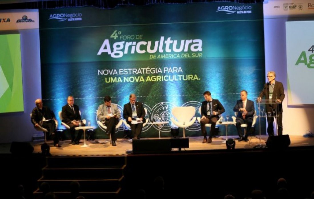 Dirigentes e lideran&ccedil;as discutem agricultura da Am&eacute;rica do Sul