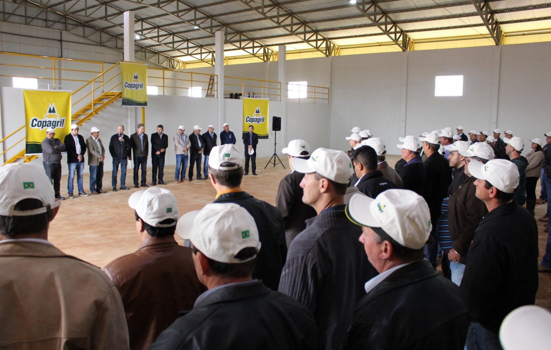 Copagril inaugura nova Unidade de Armazenamento de Gr&atilde;os em Itaquira&iacute;