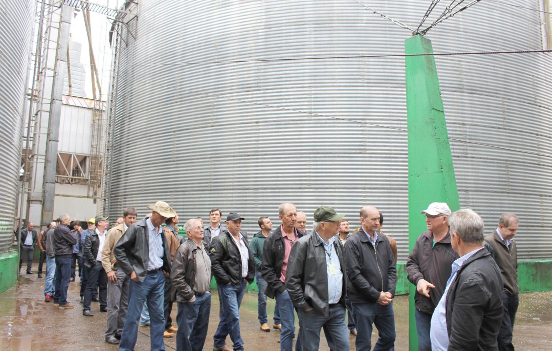 Cooperados visitam unidades da Copagril no Mato Grosso do Sul