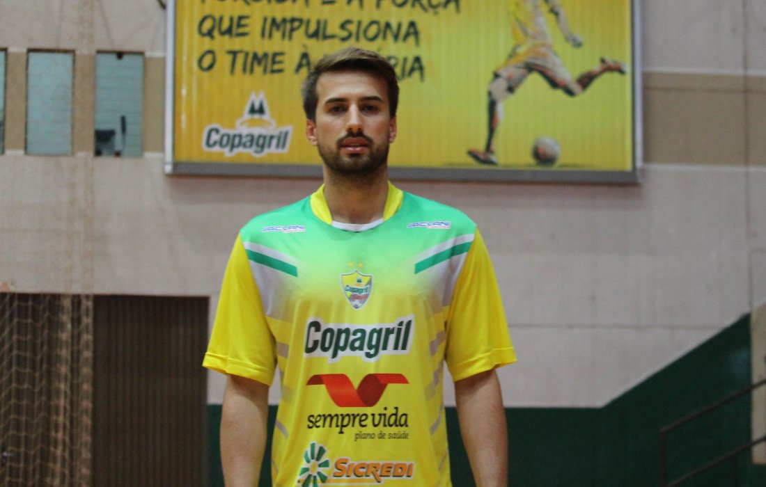 Thiago Bissoni deixa de fazer parte do elenco