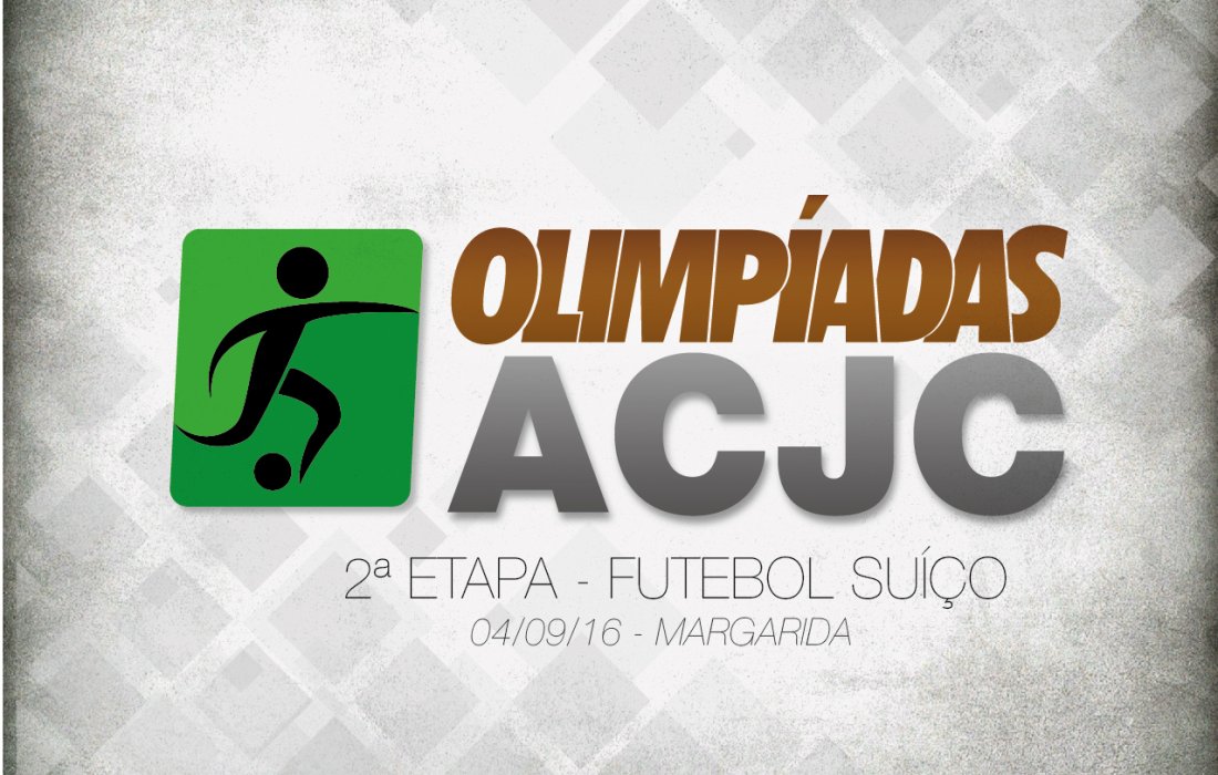 Olimp&iacute;ada da ACJC ter&aacute; rodada de futebol su&iacute;&ccedil;o no domingo