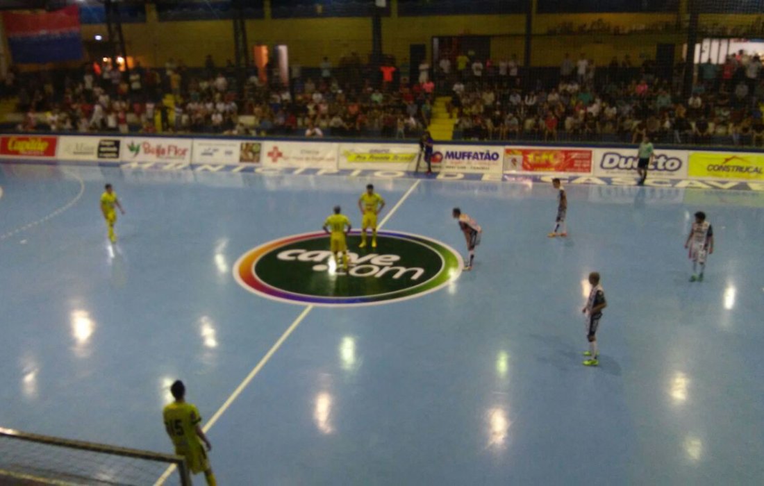 Copagril empata com Cascavel fora de casa no primeiro jogo da segunda fase da Chave Ouro
