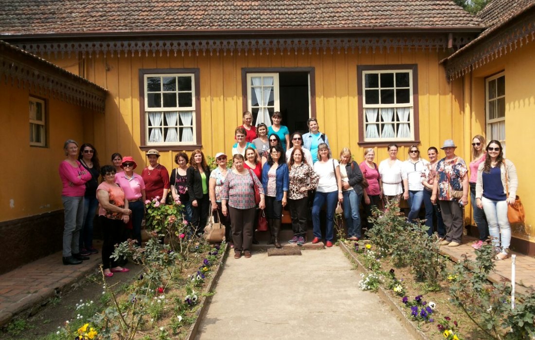 Mulheres realizam viagem de imers&atilde;o ao cooperativismo