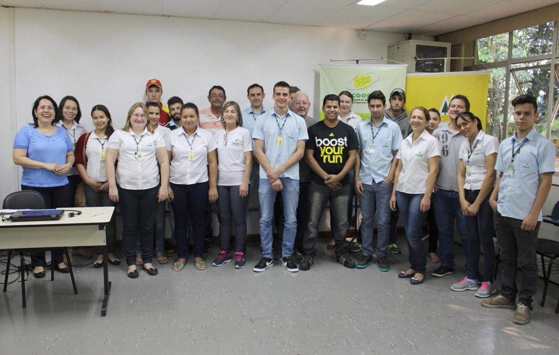 No Dia do Cliente, Copagril soma 200 funcion&aacute;rios treinados em atendimento