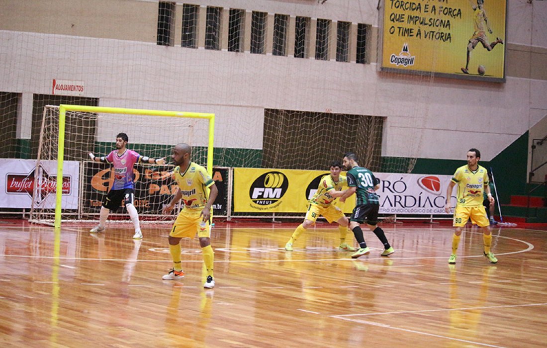 Jogo entre Copagril e Francisco Beltr&atilde;o termina empatado
