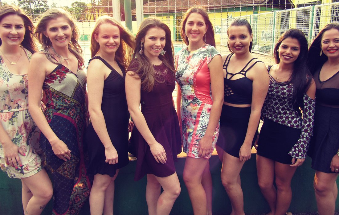 Definidas candidatas a Rainha da ACJC