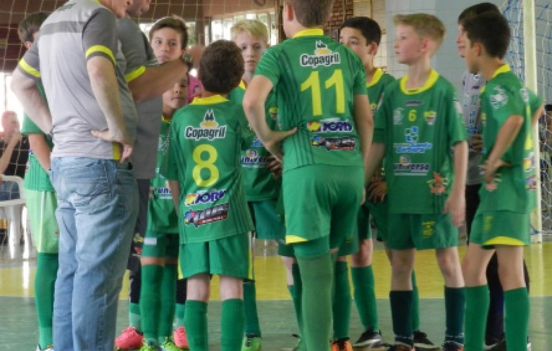 Categorias de base da Copagril apresentam bom desempenho na Copa Difusora 95 FM de Futsal 