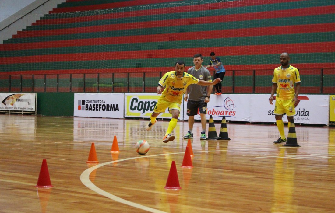 Copagril Futsal ter&aacute; duelo fora de casa no s&aacute;bado pela Chave Ouro